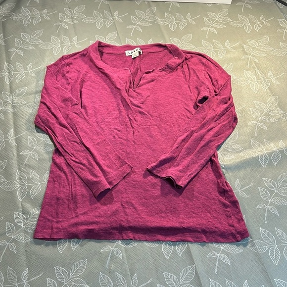 Lavon Tops - Ladies Lavon Long Sleeve Shirt.